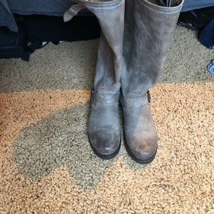 Frye Veronica slouch tall boot